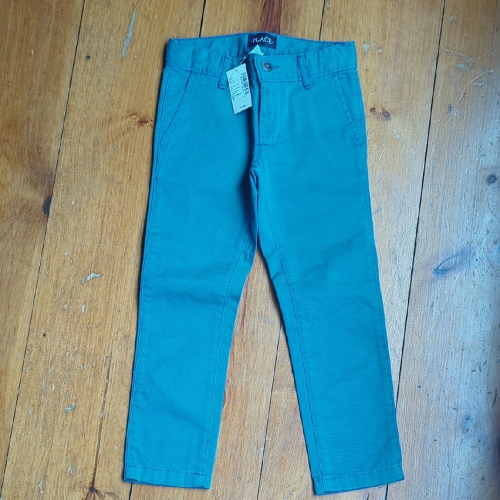 NEW Slate Blue Khaki Pants 5